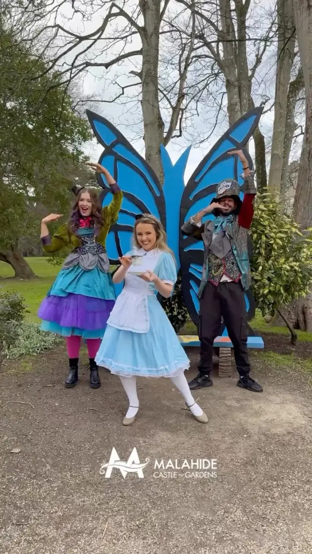🎩✨ WE’RE HOT TO GO! ✨🎶

The Mad Hatter and friends are getting ready for the most whimsical tea party at Malahide Castle! 🐰☕

📅 Extra Date Added!
🔹 Friday, April 18th – Limited availability!
🔹 Saturday, April 19th – Almost SOLD OUT!

🌸✨ Get ready for a topsy-turvy Easter adventure filled with curious characters, joyful tunes, and plenty of tea! Join Alice and friends for a magical day of dancing, laughter, and Wonderland surprises. 🎶🎭

⏳ Spots are vanishing like magic! Don’t miss out – book your tickets before they disappear!

🔗 Book now: https://bookings.malahidecastleandgardens.ie/Event/MADHATTERT

#MadHattersTeaParty #MalahideCastle #EasterMagic #DontBeLate #HotToGo