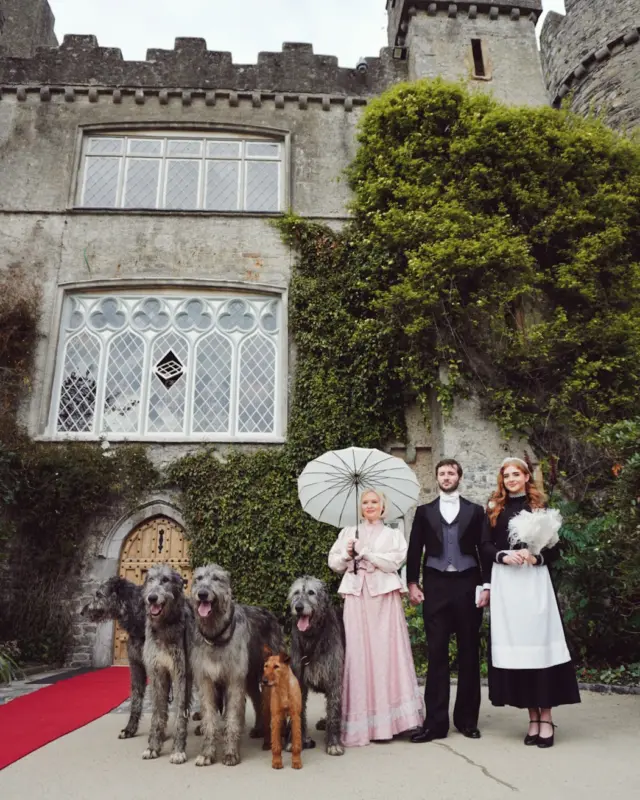 ✨ About last night...

Malahide Castle unveiled an extraordinary experience: a journey through time, woven with 🎭 theatrics, 🍽️ fine cuisine, and the noble presence of majestic 🐺 Irish Wolfhounds.

🏰 Elevate your hospitality and enchant your guests – "The Hunt Dinner" awaits your booking.

🌙 Evenings in Malahide have never looked better!

A heartfelt thank you to our esteemed guests who joined us for the launch 🤍

🎟️Book here: https://malahidecastleandgardens.ie/the-hunt-dinner-party/

#malahidecastle #NugentsHall #TheHuntDinner #ImmersiveDining #IrishHistory #UniqueExperience #DublinEvents #IrishHeritage #HistoricDining #CastleExperience #EveningInMalahide #Wolfhounds #LuxuryEvents #DestinationDining #ExperienceIreland @thewolfhoundexperience @fingalcountycouncil @whiskey_island