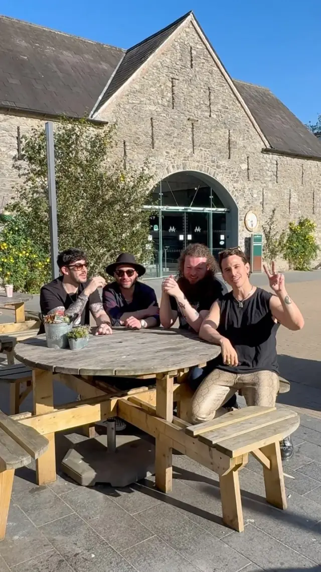 Meet Brake Loose! 🎸

Get to know @brakelooseofficial - one of the support acts joining Aslan on May 31st at the West Lawn, Malahide Castle. 🎶🏰

Tickets still available!
👉 https://bookings.malahidecastleandgardens.ie/Event/ASLAN

#MalahideCastle #BrakeLoose #AslanLive #LiveMusic #IrishBands #OutdoorConcert #SupportLocalMusic #SummerGig