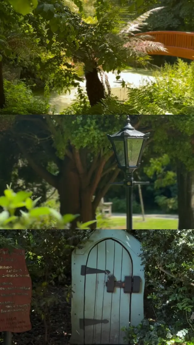 Honestly… it really does feel like heaven here. 🌿✨

The Fairy Trail at Malahide Castle is pure magic - waterfalls, tiny doors hidden in the trees, and the loveliest garden paths full of colour and calm. 🌸

A perfect little weekend escape - especially if you’re after something fun (and a bit magical) with the children 💫

#MalahideCastle #FairyTrail #WeekendVibes #FeelsLikeHeaven #NatureWalks #FamilyAdventures #DiscoverDublin