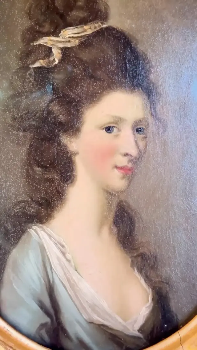 🖼️✨ Newly Conserved Portraits by Hugh Douglas Hamilton

Now on display at Malahide Castle - come see these restored treasures! 🏰🖌️

Plan your visit here 👇
https://malahidecastleandgardens.ie

#MalahideCastle #HughDouglasHamilton #ArtConservation #HistoricPortraits #IrishArt #CastleExhibition #ThingsToDoInDublin #CultureIreland #VisitDublin