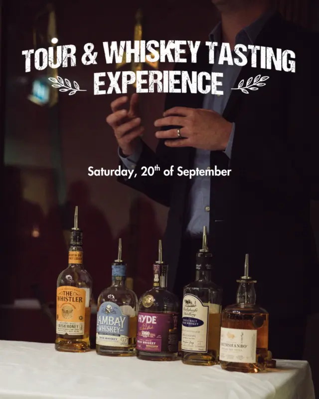 🥃 Discover Whiskey in a Castle! 🏰✨

Looking for a unique Saturday night plan? Step into the historic halls of Malahide Castle and enjoy an evening of heritage, flavour, and fun.

🍂 Begin with a guided tour of the castle, uncovering centuries of history
🥃 Taste your way through 5 handpicked Irish whiskeys, including local gems like Lambay Whiskey
📖 Learn the secrets behind Irish, Scotch & Bourbon with the experts from Whiskey Island

📅 Saturday, 20th September
⏰ 4:30PM | 1hr 15min
💶 €35 per person | Strictly 18+ | Limited spaces - book ahead!

🏰✨ History, flavour, and a glass in hand - the perfect way to spend your Saturday in Malahide.

👉 Book here: https://malahidecastleandgardens.ie/tour-and-whiskey-tasting/

#MalahideCastle #MalahideVillage #DublinEvents #DiscoverDublin #VisitDublin #LoveDublin #ThisIsIreland #DiscoverIreland #IrishCastles #UniqueExperiences #CastleExperience #EveningPlans #WeekendVibes #ThingsToDoInDublin #CulturalExperience #HeritageAndWhiskey #TasteAndTravel #ExploreIreland #WhiskeyTasting #IrishWhiskey #WhiskeyLovers #WhiskeyExperience #WhiskeyTime #WhiskeyTastingExperience #WhiskeyGram #WhiskeyLife #WhiskeyIsland
