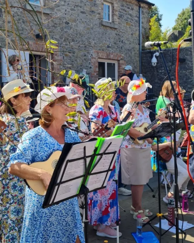 🎶 Courtyard Sessions at Malahide Castle 🎶

Join us on Saturday, 30th August at 2pm as the Shillelagh Northside Ukulele Group fills our courtyard with joyful music. 💛✨

Celebrate the end of summer with friends, family, and the uplifting sound of ukuleles in the heart of Malahide Castle. 🌿🎵 Best of all - it’s free!

📍 The Courtyard at the Visitor Building
📅 Sat 30th Aug | ⏰ 2pm

#MalahideCastle #CourtyardSessions #LiveMusicIreland #DublinEvents #EndOfSummer #UkuleleMusic #FreeEvent #FreeEvents