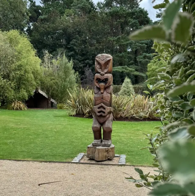 A piece of the Southern Hemisphere, right here in Malahide. ✨ 

Explore our New Zealand and Australian Garden, and discover the beautiful Pouwhenua sculpture that symbolises the strong cultural ties between Ireland and New Zealand. A truly special place where nature and art connect.

 #MalahideCastle #MalahideGardens #IrelandNZConnection #BotanicGarden #Sculpture #NatureAndArt #HiddenGemsIreland #TalbotGarden #Botanics