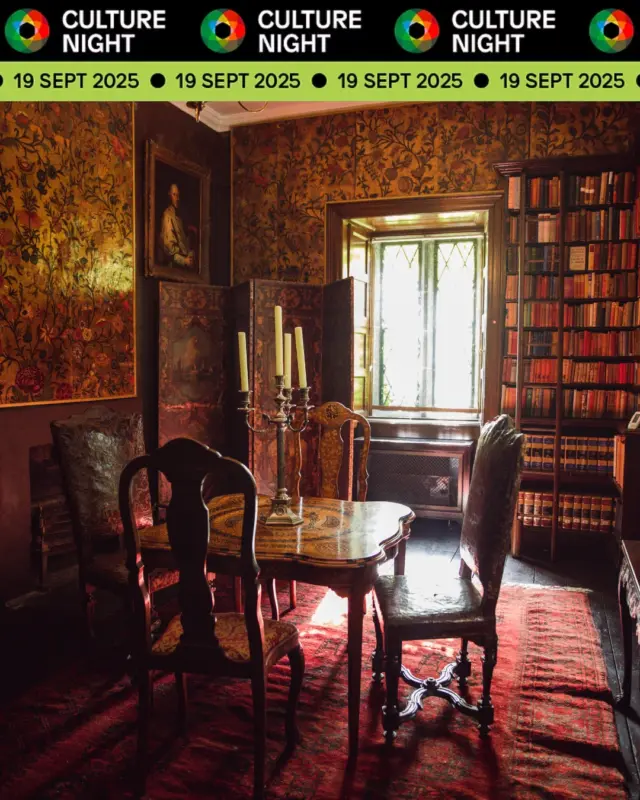 🏰 Culture Night at Malahide Castle & Gardens

📅 Friday, 19 September 2025
🕰️ Exclusive guided tours: 5:30 PM | 6:00 PM | 6:30 PM

Built in the late 12th century and home to the Talbot family for generations, Malahide Castle is one of Ireland’s oldest and most storied castles. Our family-friendly 30-minute tours will take you through grand halls, elegant drawing rooms, and hidden corners - uncovering tales of aristocracy, intrigue, and centuries-old traditions.

📧 Booking required: events@malahidecastleandgardens.ie

✨ Don’t miss this chance to walk through history and experience the timeless beauty of Malahide Castle after hours this Culture Night!

#CultureNight #MalahideCastle #DublinEvents #HistoricIreland #VisitDublin #LoveDublin #IrishHistory #HeritageIreland #CultureNight2025 #ThingsToDoInDublin