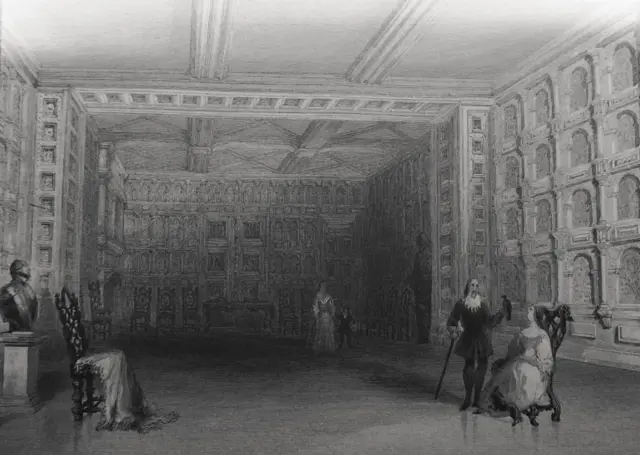 Sir Richard Talbot dreamed of a grand hall with ivory pillars, but ivory was far too costly. Instead, he used oak columns and painted them white - only to later decide it was too bright! ✨

The solution? A darker, more dramatic look. The hall was repainted black and became known as the Oak Room, one of the most striking spaces in Malahide Castle. 🏰

📍 Step inside the Oak Room and imagine the bold design choices of the past.

#MalahideCastle #HistoricHomes #IrishHistory #CastleInteriors #DiscoverDublin #VisitDublin