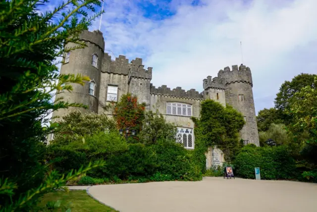 Malahide Castle wrapped in changing colours. 🏰✨

#MalahideCastle #LoveDublin #DiscoverIreland #HiddenGems #CastleViews #IrishHeritage #HistoricIreland #VisitDublin #TravelIreland #IrelandTravel