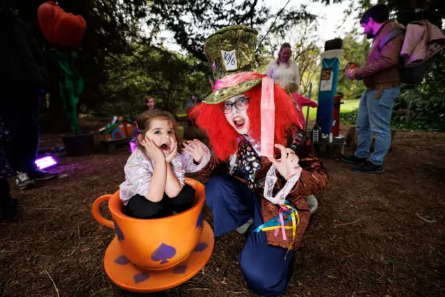 Ghosts, witches, vampires… oh my! 👻🧙‍♀️🦇

The Haunted Trail is back at Malahide Castle & Gardens, ready to cast a spell of spooky-but-not-scary fun for all ages!

✨ Twinkling lights, eerie sounds, and magical scenes await - from the Witches’ Kitchen to the Mad Hatter’s Tea Party.

🎃 Costumes encouraged. Fun guaranteed.
📅 26th, 27th & 31st of October

👉 Book here: https://www.thehauntedtrail.ie/

#TheHauntedTrail #MalahideCastle #HalloweenEventsIreland #SpookyFun #FamilyHalloween #IrelandHomeOfHalloween #VisitDublin @thehauntedtrail_