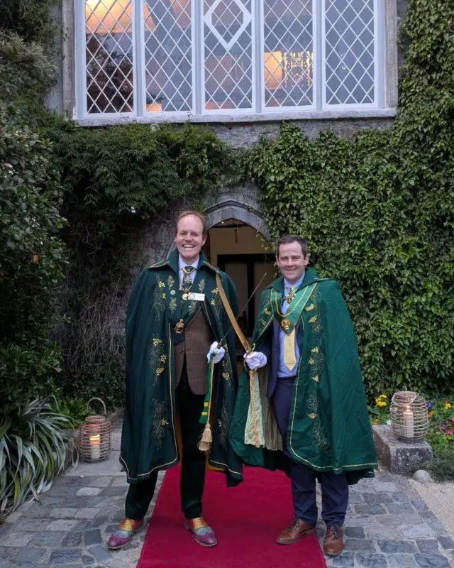 ✨ Experience the extraordinary. ✨

 Last night, Malahide Castle played host to an unforgettable evening of high-end indulgence. Our esteemed guests were treated to the thrilling spectacle of Sabrage – a ceremonial uncorking of champagne with a sword – perfectly complemented by a sophisticated drinks reception. The air was filled with enchanting melodic tunes from the harpist, culminating in the vibrant energy of Irish brush dancing.

Did you know Malahide Castle curates bespoke, luxurious events tailored to your desires? 

From intimate gatherings to one-of-a-kind celebrations, we specialise in creating truly unique and memorable experiences that combine historic grandeur with modern sophistication.

Dare to dream differently for your next event?🌟

Contact us today to discover how we can transform your vision into an unforgettable reality at Malahide Castle. 

#MalahideCastleEvents #LuxuryEvents #Sabrage #HistoricVenues #IrishCulture #BespokeExperiences #EventPlanning #IrelandEvents #LoveMalahide #Luxe
