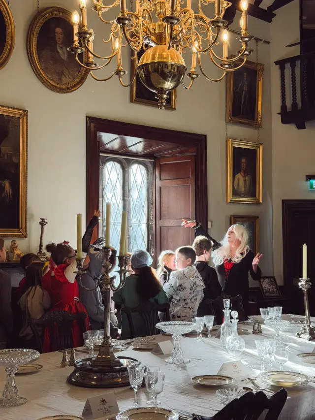 When Oliver Plunkett takes over Malahide Castle….things get spooky 👻

More than just a tour ✨️ a beloved tradition filled with history & laughter & little frights. We hope everyone had a blast exploring the castle’s spooky past!

Show us your best spooky looks in the comments 🤪

#MalahideCastleAndGardens #IrelandHomeOfHalloween  #HalloweenAtTheCastle #SpookySeason #HauntedCastle #VisitDublin #DiscoverDublin #HistoricIreland #IrishHeritage #SpookyFun