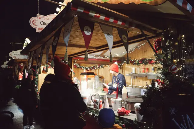 ✨ Cosy lights, festive bites ✨ 

The Alpine Food Village is serving up all the Christmas favourites during Wonderlights & Santa at Malahide Castle - from sizzling burgers and hotdogs 🌭🍔 to sweet treats, rich hot chocolate 🍫☕️, mulled wine 🍷 and more. 

Make sure to stop by and fuel your festive adventure! 🎄✨

Plan your visit 👉 https://malahidecastleandgardens.ie/plan-your-visit/

#MalahideCastle #Wonderlights #SantaExperience #AlpineFoodVillage #FestiveFood #ChristmasAtTheCastle #FamilyFun #VisitDublin #WinterDaysOut #ChristmasVibes #WinterInDublin  #TasteOfChristmas @wonderlightsire @santa_at_malahidecastle