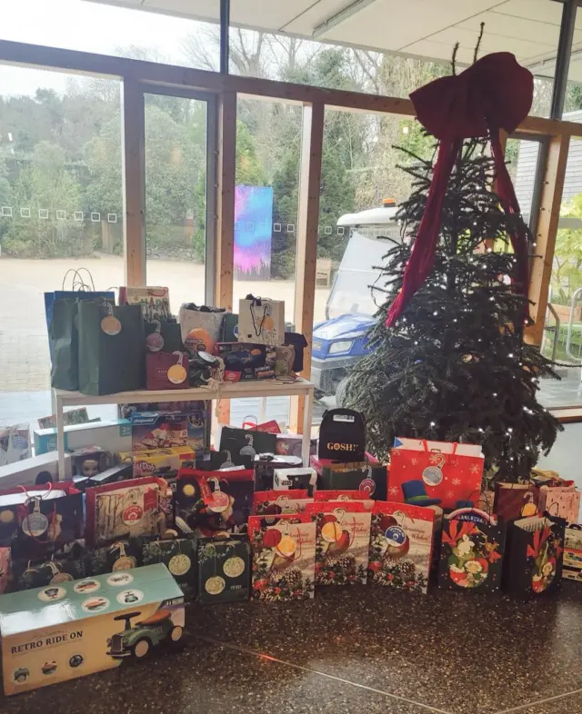 This is what community looks like.❤️

Thank you to everyone single person who dropped a gift in🎁 & donated to our giving tree initiative in conjuction with the SVP appeal. Because of you, we've been able to send a huge amount of support to the Society of St. Vincent de Paul when it's needed most. We are so proud of our amazing visitors/members/staff! 🎄✨

#SVP #GivingBack #Christmas2025 #Charity #MalahideCastleAndGardens
