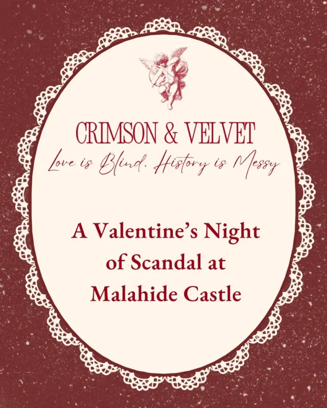 Secrets. Scandal. Malahide Castle. ❤️

A night of mystery and decadence. The most talked about 💋date night in Dublin awaits.

A Valentine's experience like no other. 

🎟️Tickets are limited.

👉Book here: https://malahidecastleandgardens.ie/crimson-and-velvet/

#MalahideCastleAndGardens #ValentinesDate #GossipNight #ScandalousNight #ValentinesDining #ValentinesDinner #VisitDublin #DublinEvents