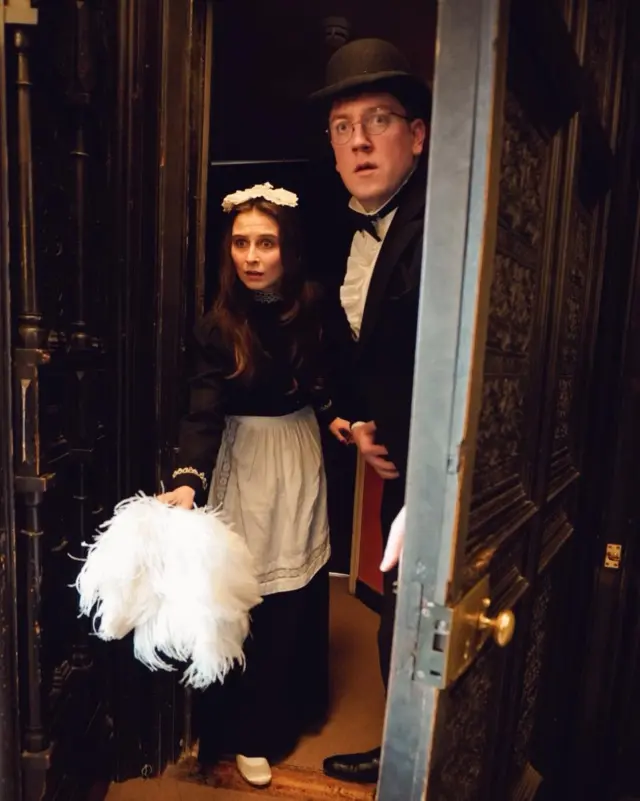 I'd tell you who did it, but I'm pretty sure I'm next on the list.  Case (un) closed. 🔎🔍

The evidence is mounting and the room is spinning. If looks could kill...

🎟️👉Tickets selling fast! Grab yours now: https://malahidecastleandgardens.ie/a-dinner-to-die-for/

#ADinnerToDieFor #malahidecastle #ThingToDo #ImmersiveExperience #FineDining #VisitDublin