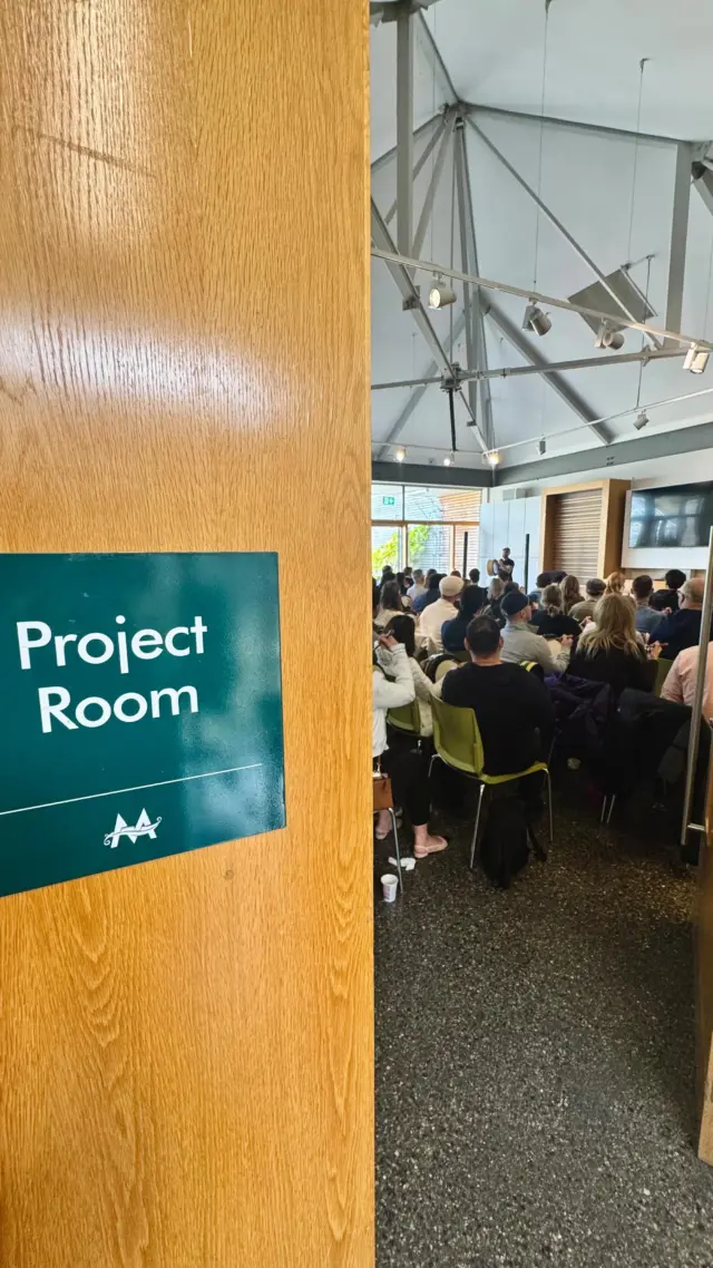 The standard for offsites has officially been raised.

Last week we welcomed a group of entrepreneurs to Malahide Castle for a day of leadership training.

During the day, the group stepped into Irish culture and learned to play the bodhrán, Ireland’s traditional frame drum, known for its deep, rhythmic heartbeat in folk music 🎶 

Corporate, but make it legendary 🏰

#offsite #malahidecastle #irishheritage #bodhrán #beattoyourowndrum