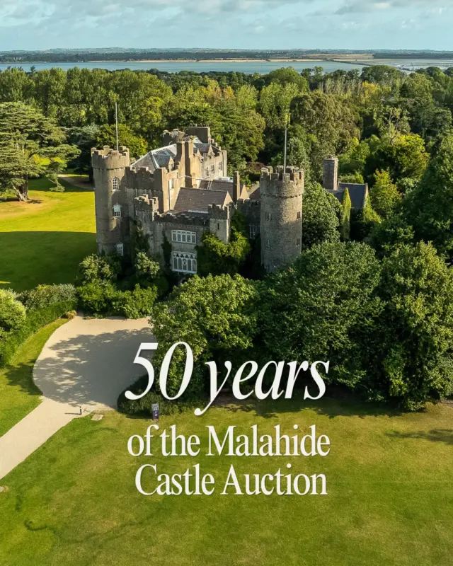 Did you know? 🏷️ 50 years ago TODAY, Malahide Castle looked very different.

The legendary 1976 auction saw over 1,250 lots go under the hammer.

✨ 3 days of viewing.
✨ Record-breaking bids.
✨ 8 centuries of history dispersed in hours.

It was a bittersweet moment that changed the Castle forever. 🏰

Drop a comment: Did your family attend the auction? What do you remember most about that week? 👇

🧐 Interested in learning more? Check out this RTE Archive ‘Doc on one’ from 1976 about the auction:
https://www.rte.ie/radio/doconone/646823-radio-documentary-malahide-castle-dublin-talbot-auction

Or DM us and we will send you the RTE Archive link 🔗

#malahidecastle #malahidecastleauction #irishheritage
