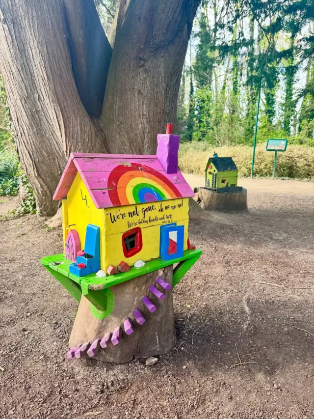 ✨ A little glimpse into the magic… 🧚🏻‍♀️🍃

Hidden deep within the woodlands of Malahide Castle lies a world of fairy doors, whimsical creatures, and enchanting surprises waiting to be discovered ✨🌳🪄

Our Fairy Trail is the perfect adventure for curious little minds (and grown-ups who still believe in magic 💫). Wander through the forest, uncover hidden fairy houses, solve clues, and unlock the secret mission along the way 🔍🧚🏻

Don’t forget to pick up your Fairy Trail booklet before you begin your journey! 📖✨

Perfect for family days out, magical memories, and a little escape into nature 🌿🤍

Who would you bring along on this fairy adventure? 🧚🏻‍♀️👇

#malahidecastle #fairytrail #visitdublin #familyfundublin