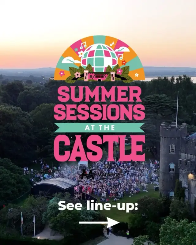 Festival season is here! 💃🏻😎

We’re excited to welcome an incredible line-up of live music and entertainment to the beautiful West Lawn at Malahide Castle & Gardens this summer 🏰✨

🎶 Events spanning multiple genres, including a family-friendly day where little ones can enjoy their very first concert experience
🎟️ A boutique festival atmosphere with fewer crowds and shorter queues
🚆 Easily accessible via the DART and local transport links
🚗 On-site parking available

📣 This weekend only, followers can enjoy 15% off selected tickets using code BANKER15 (offer ends Monday. T&Cs apply).

We can’t wait to welcome you At The Castle this summer ☀️

#AtTheCastle #TheSummerSessions #MalahideCastle #MalahideCastleAndGardens #ExploreFingal