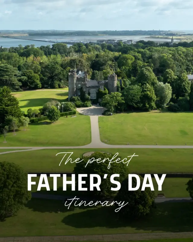 DADS GO FREE THIS FATHER’S DAY! 👑 (But bring the family! 🙌)

Looking for the ultimate way to celebrate Dad this Sunday? 
We have curated the perfect Father’s Day track right here in Malahide! 

Treat him to a full day of fun, history, and nostalgia - and yes, Dad’s entry is entirely on us! 🎁

The Perfect Father’s Day Itinerary:

🏃‍♂️ KICKOFF: Start the day with some action, fun, and games at the Malahide Castle Sports Pavilion. 

🏰 EXPLORE: Head over to Malahide Castle for an incredible historic tour and a relaxed stroll through the stunning gardens. 

🚂 UNWIND: Finish up with a trip down memory lane at the Casino Model Railway Museum for some pure vintage nostalgia.
Make memories, grab some brilliant photos, and give Dad the day out he deserves.

🎟️ How to book: Check the Malahide Castle website (link in bio)

#fathersday #malahidecastle #malahide #visitdublin