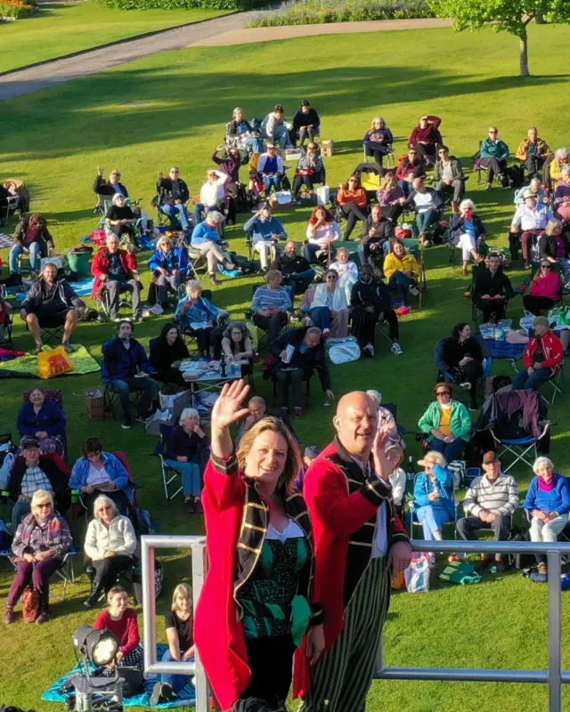 ✨ Love. Laughter. Shakespeare… with a twist.

This summer, the award-winning Oddsocks Productions returns to the stunning West Lawn at Malahide Castle with Romeo & Juliet—Shakespeare’s timeless tale of love, reimagined with hilarious comedy, audience interaction and plenty of surprises!

EVENT DETAILS:

📅 Friday, 21st August
⏰ Gates open: 6:00 PM | Performance begins: 7:00 PM
📍 West Lawn, Malahide Castle

🧺 Bring a blanket or low-backed chair, and enjoy a magical evening of open-air theatre.

Swipe through the photos to catch a glimpse of last year’s performance, along with exclusive behind-the-scenes moments from this year’s rehearsals 👀

🎟️ Tickets are on sale now! Link in bio.

🐶 Please note that dogs are not permitted at this event.

📸 The rehearsal photos were taken by Charlie Mackenzie-Barrow

#malahidecastle #romeoandjuliet #openairtheatre #malahide