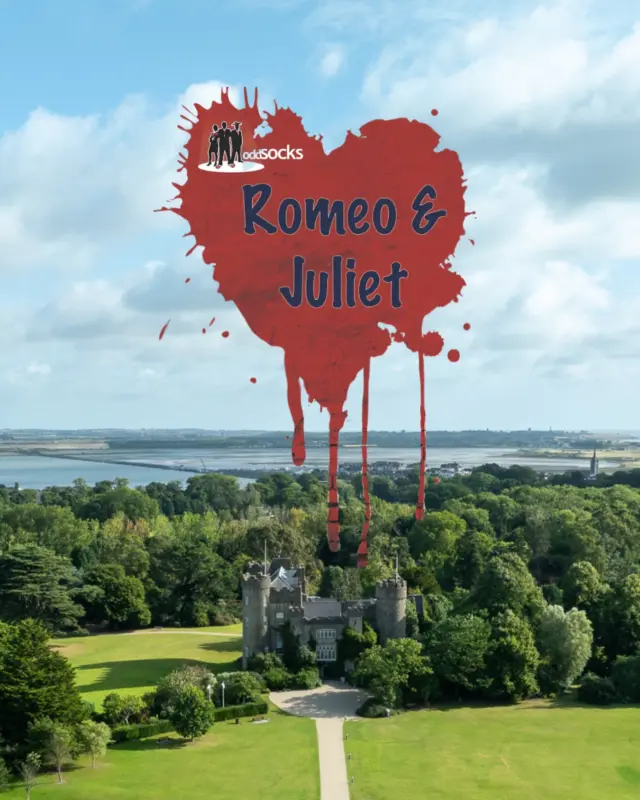 ✨ Love. Laughter. Shakespeare… with a twist.

This summer, the award-winning Oddsocks Productions returns to the stunning West Lawn at Malahide Castle with Romeo & Juliet—Shakespeare’s timeless tale of love, reimagined with hilarious comedy, audience interaction and plenty of surprises.

📅 Friday, 21st August
⏰ Gates open: 6:00 PM | Performance begins: 7:00 PM
📍 West Lawn, Malahide Castle

Pack a picnic, bring a blanket or low-backed chair, and enjoy a magical evening of open-air theatre.

Swipe through the photos to catch a glimpse of last year’s performance, along with exclusive behind-the-scenes moments from this year’s rehearsals 👀

🎟️ Book your tickets now! Link in bio.

🐶 Please note that dogs are not permitted at this event.

#romeoandjuliet #outdoortheatre #malahide #explorefingal