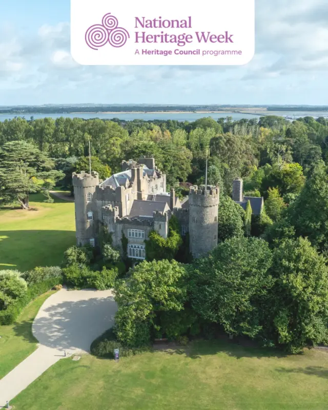 🏰 Step inside the story of Malahide Castle this National Heritage Week! 

From centuries of Irish history to hidden stories behind the Castle’s collections, there’s more to discover than meets the eye.

Join us for three special FREE events during National Heritage Week 2026:

🏰 Monday, 17th August | 1pm
Guided Tour as Gaeilge
Discover the history and heritage of Malahide Castle through Irish, with Laura Ní Dhubhír.

🎨 Tuesday, 18th August | 1pm
Art Tour of Malahide Castle
Join our curator, Cathal Dowd Smith, for a behind-the-scenes look at the Castle’s art collection and the fascinating challenges of conservation.

🕯️ Thursday, 20th August | 1pm
Housekeeping Past & Present
Step behind the scenes and discover how housekeeping has evolved from the 18th and 19th centuries to today — while celebrating the people whose work helped care for this historic home.

📍 Malahide Castle & Gardens
🎟️ All events are FREE
⏰ 1pm
No booking required — places are first come, first served. Simply register at the Visitor Centre ticket desk when you arrive.

Come curious. Leave with a deeper connection to the stories, people and treasures that make Malahide Castle part of Ireland’s living heritage 💚

🔗 Find out more via the link in our bio.

#heritageweek #irishheritage #malahidecastleandgardens #explorefingal