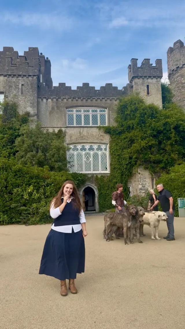 What do our guests think of The Hunt Dinner Party? 🏰✨

From the magnificent Irish Wolfhounds and theatrical Castle Tour to the incredible food, great wine and live harp music, our guests are always left positively impressed by this truly immersive Irish experience 🍷🎻

Taking place every Saturday until mid-September, The Hunt Dinner Party is a wonderful way to experience the magic, history and hospitality of Malahide Castle , whether you’re visiting Ireland or lucky enough to call it home 🇮🇪

Come for the history. Stay for the dinner. Leave with an experience to remember. ✨

Part 2 coming soon… 👀

#thehuntdinnerparty #malahidecastle #visitdublin #dublinevents #explorefingal