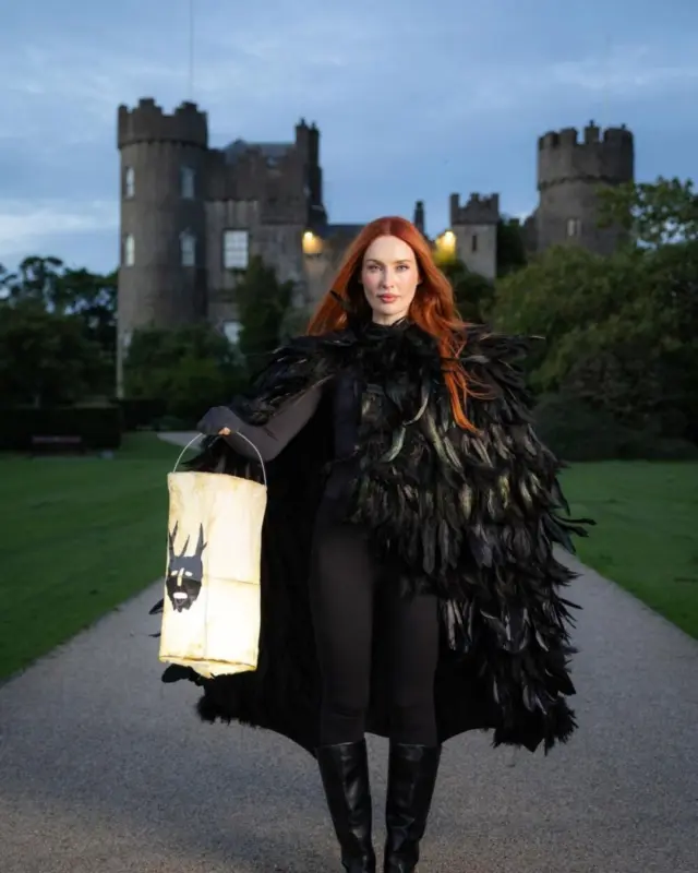 Where Halloween began 🖤

This week, Roz Purcell visited Malahide Castle, discovering a little of the history, folklore and mystery that makes Ireland such a compelling place to experience Halloween.

Long before Halloween became a global celebration, Samhain marked the ancient Celtic transition from summer to winter - a time when the veil between the living and the otherworld was believed to be at its thinnest.

And there are few places better suited to that story than Malahide Castle.

Set within centuries of history, with its atmospheric castle, ancient grounds and eerie tales of those who came before, Malahide feels made for this time of year.

Here, Samhain and Halloween are not simply celebrated - they are woven into the landscape.

As Ireland continues to embrace its place as the home of Halloween, we were delighted to welcome Roz to Malahide and share a little of the magic that makes this island so unique at this time of year.

Come for the history. Stay for the mystery.

#HomeOfHalloween #MalahideCastle #Samhain #HalloweenInIreland #DiscoverIreland