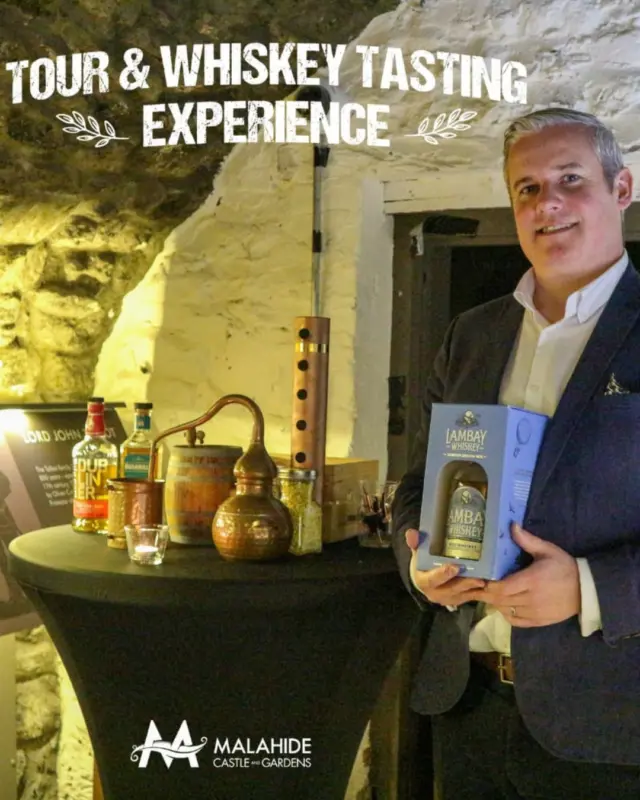 🥃✨ A FESTIVE EVENING OF WHISKEY, FINE FOOD & HISTORY🏰🍂

Looking for something truly special this festive season? Step inside the historic walls of Malahide Castle for our Festive Connoisseurs’ Irish Whiskey & Bites Experience - an exclusive after-dark evening of indulgence, storytelling and exceptional Irish whiskey.

Hosted in partnership with Whiskey Island – Irish Whiskey Tours & Tastings, this intimate experience invites you to discover the rich heritage of Irish whiskey in one of Ireland’s most atmospheric settings. 🥃

✨ WHAT AWAITS YOU?

🏰 After-Dark Castle Tour – Explore the castle’s grand halls and centuries of fascinating history after hours.

🥃 Four Exceptional Irish Whiskeys – Enjoy a guided tasting of four distinctive Irish whiskeys, each expertly paired with a seasonal gourmet bite.

🍴 A Feast of Flavours – From aged Parmigiano-Reggiano crisps and smoked salmon on dark rye to spiced nuts and mature Irish cheddar, discover pairings designed to delight the senses.

📖 Expert Storytelling – Uncover the craftsmanship, character and stories behind every pour with an expert host.

Whether you're planning a festive night out, celebrating with colleagues, entertaining clients or searching for a memorable Christmas experience, this is an evening to savour. 🥂

📅 Dates: 9th & 16th December 
🕕 Time: 6pm–7:30pm 

✨ Make this December one to remember with an evening of Irish whiskey, gourmet bites and timeless castle charm.

🎟️ Book your experience now via the link in our bio or on our website!

🔞 Please note: This is an adults-only experience for guests aged 18+. Valid ID may be requested.

#MalahideCastle #FestiveConnoisseurs #IrishWhiskey #WhiskeyTasting #WhiskeyIsland #FestiveExperiences #ChristmasInDublin #VisitMalahide #IrishHospitality